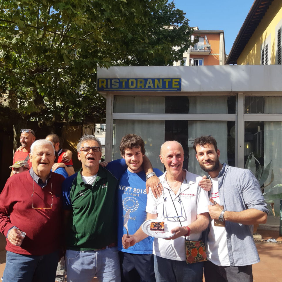 schiacciata con l'uva per tutti