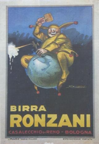 cartolina Birra Ronzani